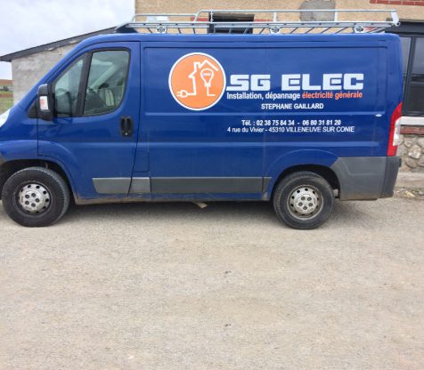 Camion SG Elec