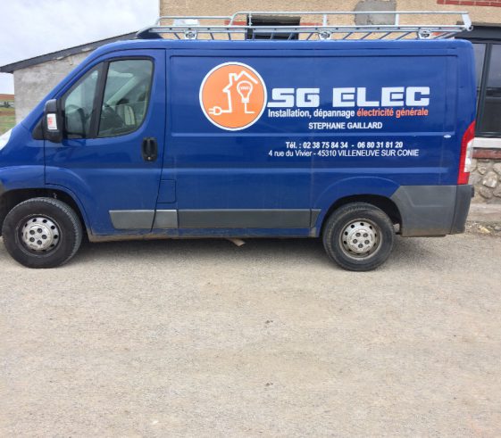 Camion SG Elec